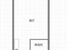 娄星|五江碧桂园城市广场1室1厅1卫出租|买房租房佣金全返