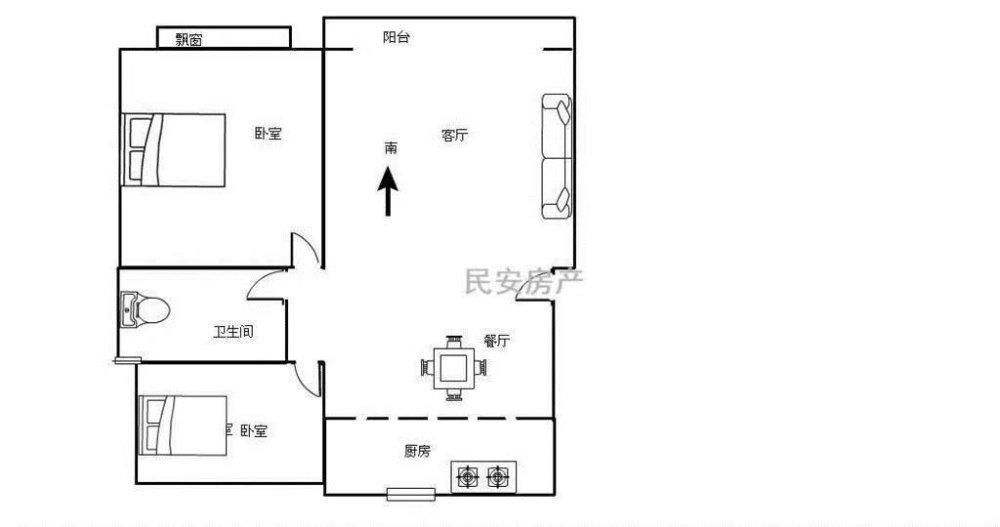 海亮幸福里,急租好房子  北城实验安医大旁 家具家电齐全 拎包入住 恒大1