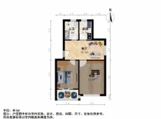 格林春天野花园2室2厅1卫出租