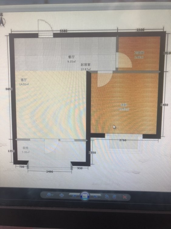 太百楼上金都阳光城单身公寓，中档装修，设施齐全，拎包入住-金都阳光城二手房价