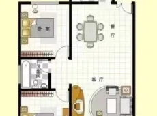 南明|花果园C区2室1厅1卫出租|买房租房佣金全返