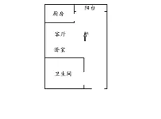 娄星|大汉精品建材城1室1厅1卫出租|买房租房佣金全返