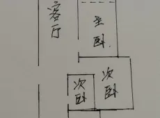 白云|恒大城三期2室2厅1卫出租|买房租房佣金全返