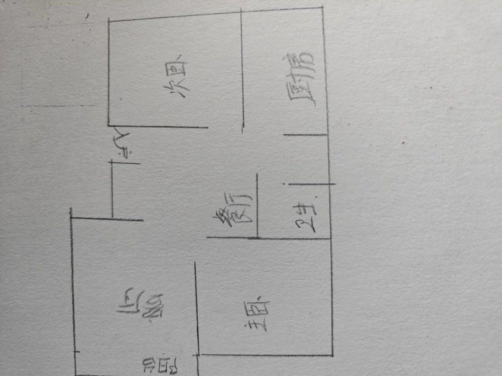 北重三中一中精装修110平米家具家电拎包入住有钥匙随时看房-幸福里小区二手房价