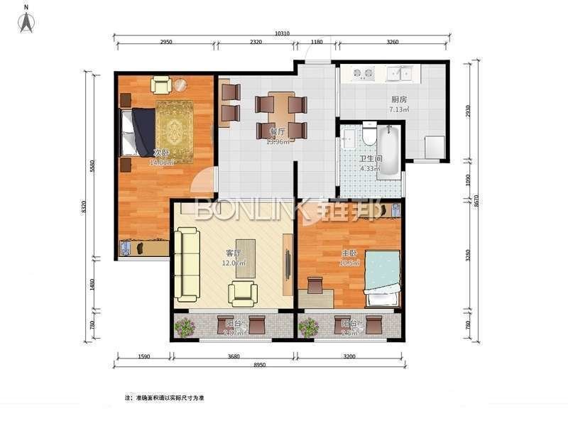 新上 包头乐园 东亚世纪城文脉苑 精装2居 拎包入住随时看-文脉苑二手房价