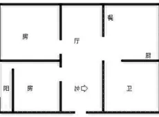 娄星|奶牛山小区2室1厅1卫出租|买房租房佣金全返