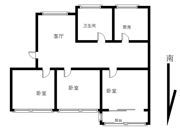 华清文苑二期 3室朝阳的户型 家具家电齐全 拎包入住-华清文苑二期二手房价