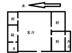 娄星|青山小区3室1厅1卫出租|买房租房佣金全返