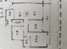 蝶山|港丰花园3室2厅2卫出租|买房租房佣金全返