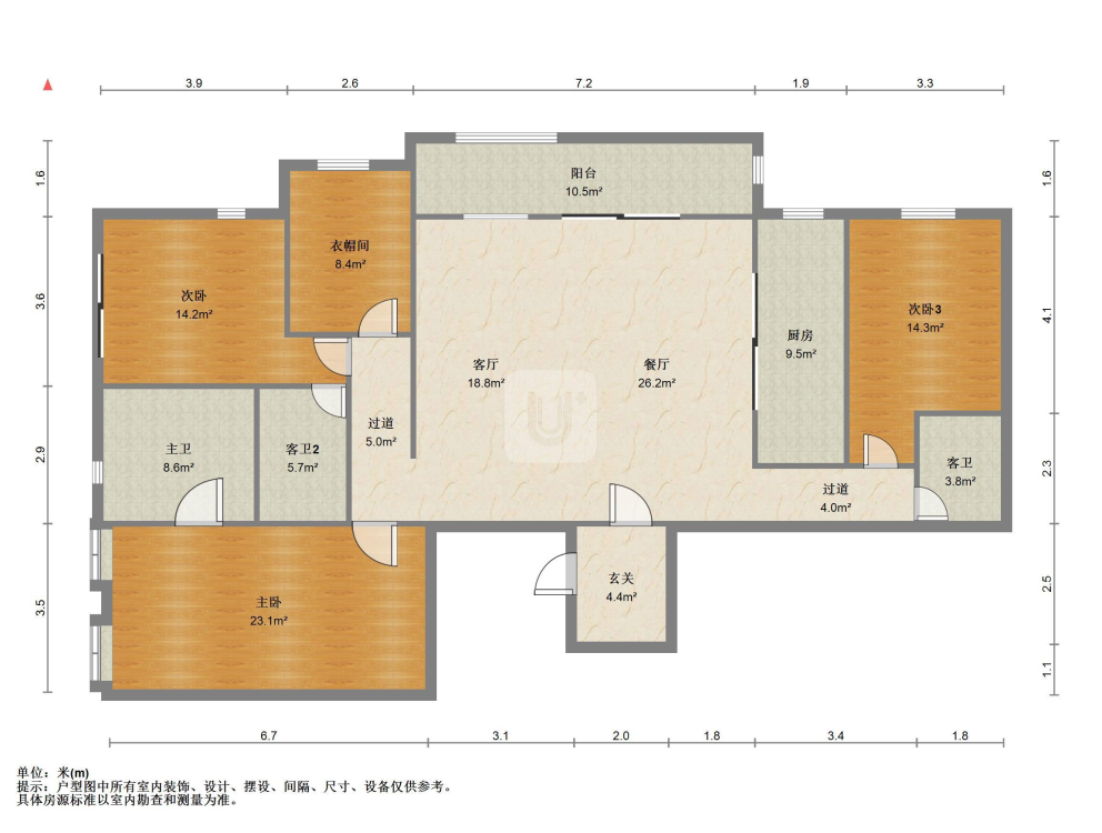 万科紫台 地标天虹商圈 全新家具 现状出租 也可全部配齐-万科紫台租房