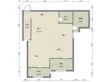 新罗|莲塘小区3室2厅2卫出租|买房租房佣金全返