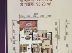 惠阳|新昌御园3室2厅2卫出租|买房租房佣金全返