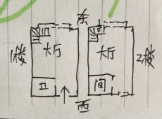 新罗|万宝广场2室2厅1卫出租|买房租房佣金全返