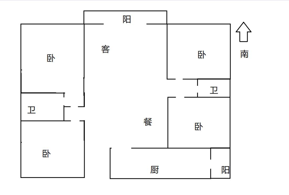 蓝圃仙人阁旁 中欧阳光城 九小精装电梯4房家电齐全-中欧阳光城租房