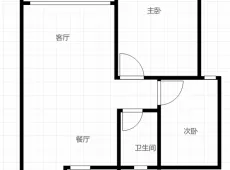 东城|卓越时代广场2室2厅1卫出租|买房租房佣金全返