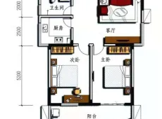 阿克苏市|温馨花园2室2厅1卫出租|买房租房佣金全返