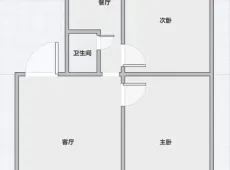 麦积|麦积佳苑2室2厅1卫出租