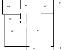 岳阳楼|中建岳阳中心1室1厅1卫出租|买房租房佣金全返