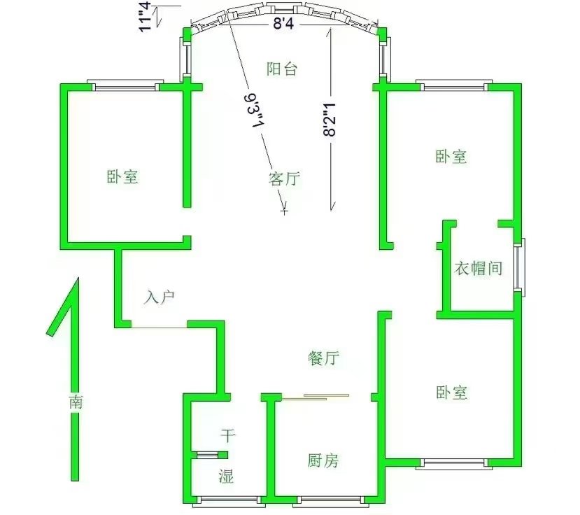 史家庄金威超市益东润尔莱酒店世纪花园御泽家具家电齐全拎包入住-潞泽嘉园二手房价