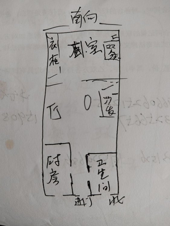 河南庄小区 1室1厅1卫 43平 精装修 配套齐全 刚来的房-河南庄小区二手房价