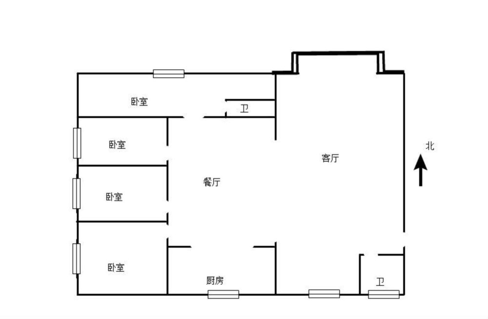 整租实图民水民电三中三晓对面安厦鑫苑小区停车方便干净整洁-安厦鑫苑租房