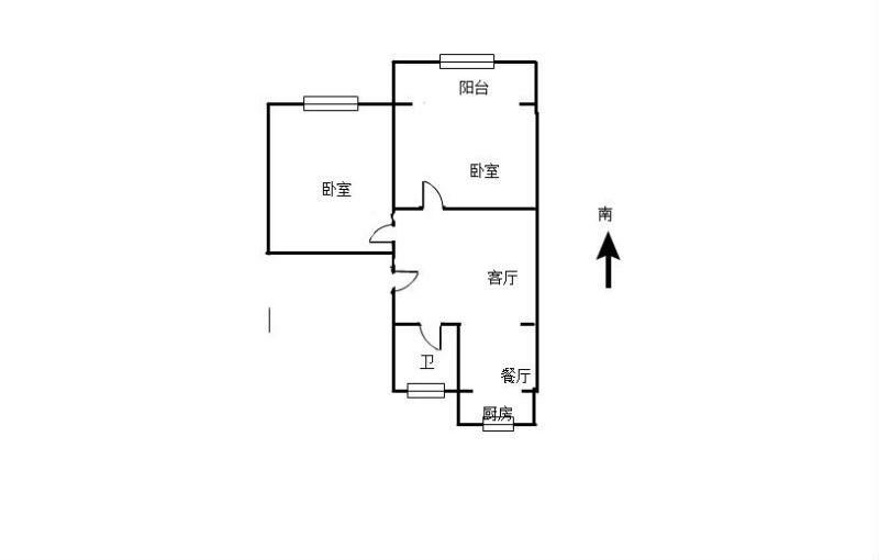 联盟路 近地铁 龙西小区 免费停车 家电齐全 随时看房-龙西小区二手房价