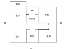 岳阳楼|建湘小区2室2厅1卫出租|买房租房佣金全返