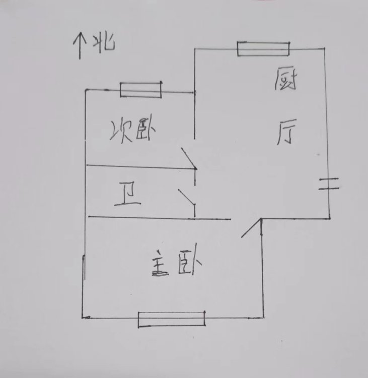 可谈烟厂船舶新发小区二室明厅精装2楼南北全套家具家电淋浴初租-新发小区A区二手房价