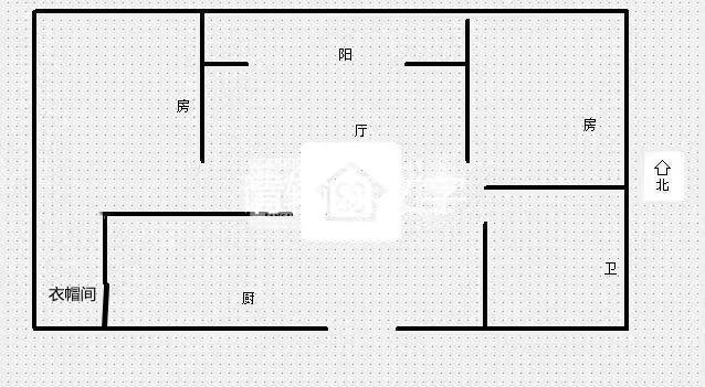 泰和 土桥 宏安大厦 东茂岭 火车站 正规一室一厅-宏安大厦二手房价