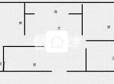 岳阳楼|宏安大厦1室1厅1卫出租|买房租房佣金全返