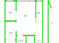 华龙|四季花城2室2厅1卫出租|买房租房佣金全返