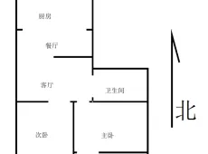 尧都|西单小区2室1厅1卫出租|买房租房佣金全返