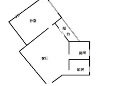 天河|天文苑1室1厅1卫出租|买房租房佣金全返