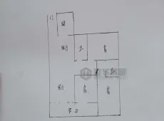 长洲|丽港华府3室2厅2卫出租|买房租房佣金全返