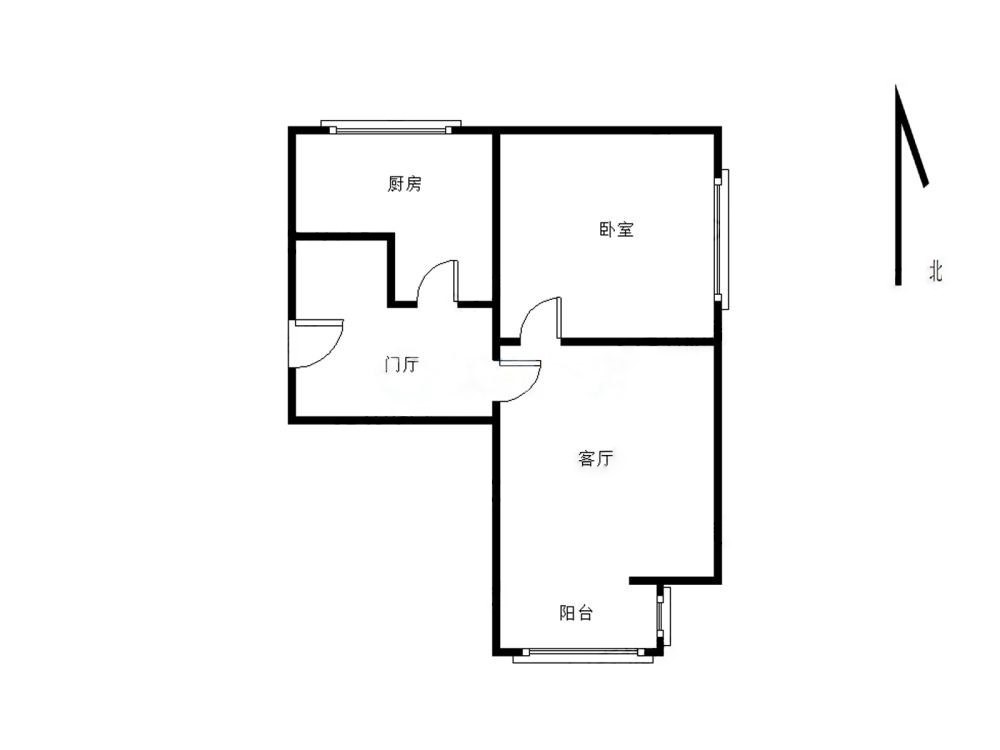 桥西区城北精装2室1厅1卫二手房出售7