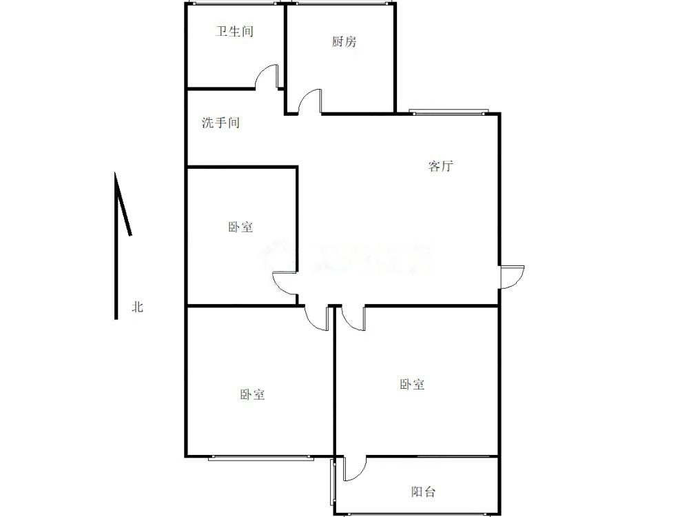 郓城县郓城精装2室1厅1卫二手房出售12