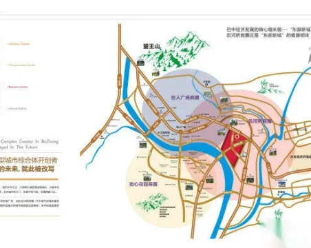 财富广场二期-室-厅-卫毛坯