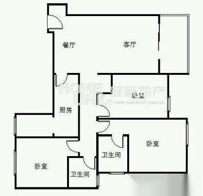 郫都区犀浦豪装3室2厅2卫二手房出售14