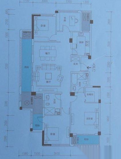 安厦漓江大美,安厦漓江大美A区毛坯现房中央景观楼 王10