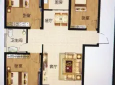 源汇区|剑桥小镇3室2厅1卫出售