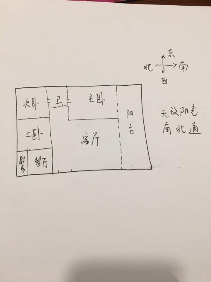 原州区城中普通3室2厅1卫二手房出售8