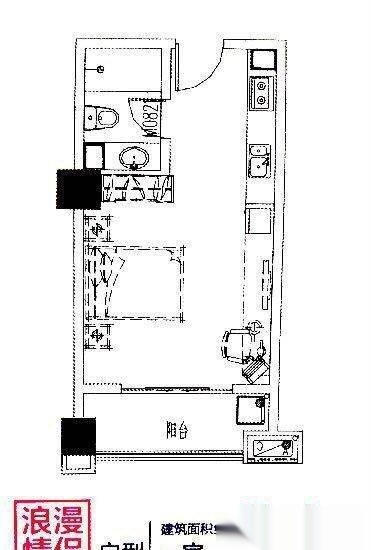 谯城区谯城精装1室1厅1卫二手房出售8