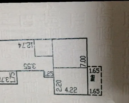 贵和苑2室2厅1卫朝南精装