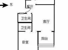 渭滨区|山水文苑2室2厅2卫出售