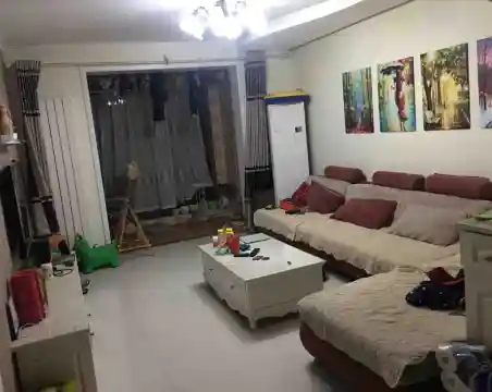 康桥美庭2室2厅1卫朝南北精装