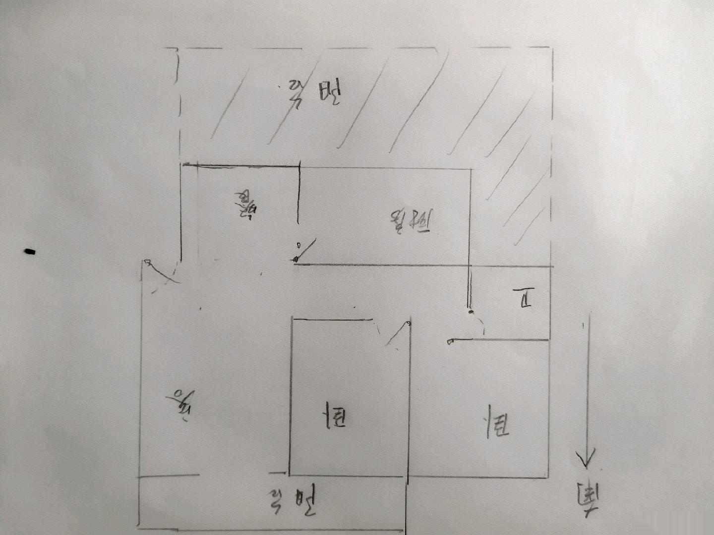 洸河花园,洸河花园2室1厅1卫 送储 车位免费停6