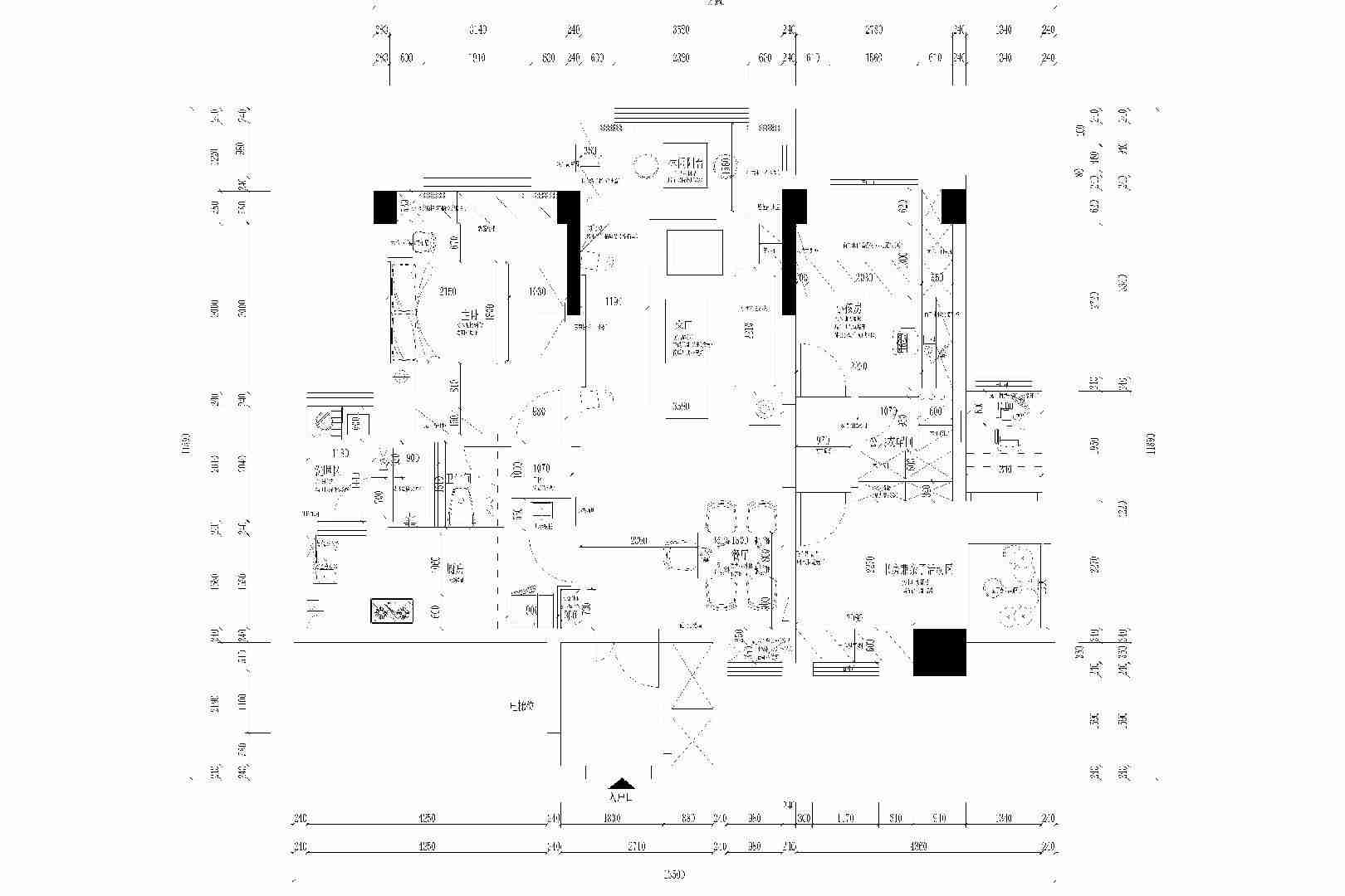 柯城区城西毛坯2室2厅2卫二手房出售8