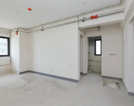 深业滨江半岛1室2厅1卫朝北毛坯