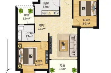 恒盛金陵湾出售房源