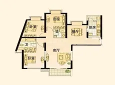 鼓楼区|世茂滨江新城3室2厅2卫出售